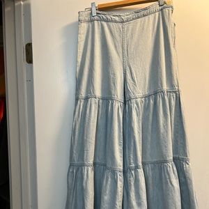 Free People Wide Leg Pant